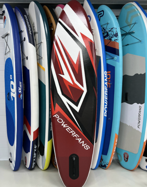 SUP (САП) ДОСКА RAIDEX POWERFANS RED EXPRESSION 10,6’ (320СМ) в Рязани