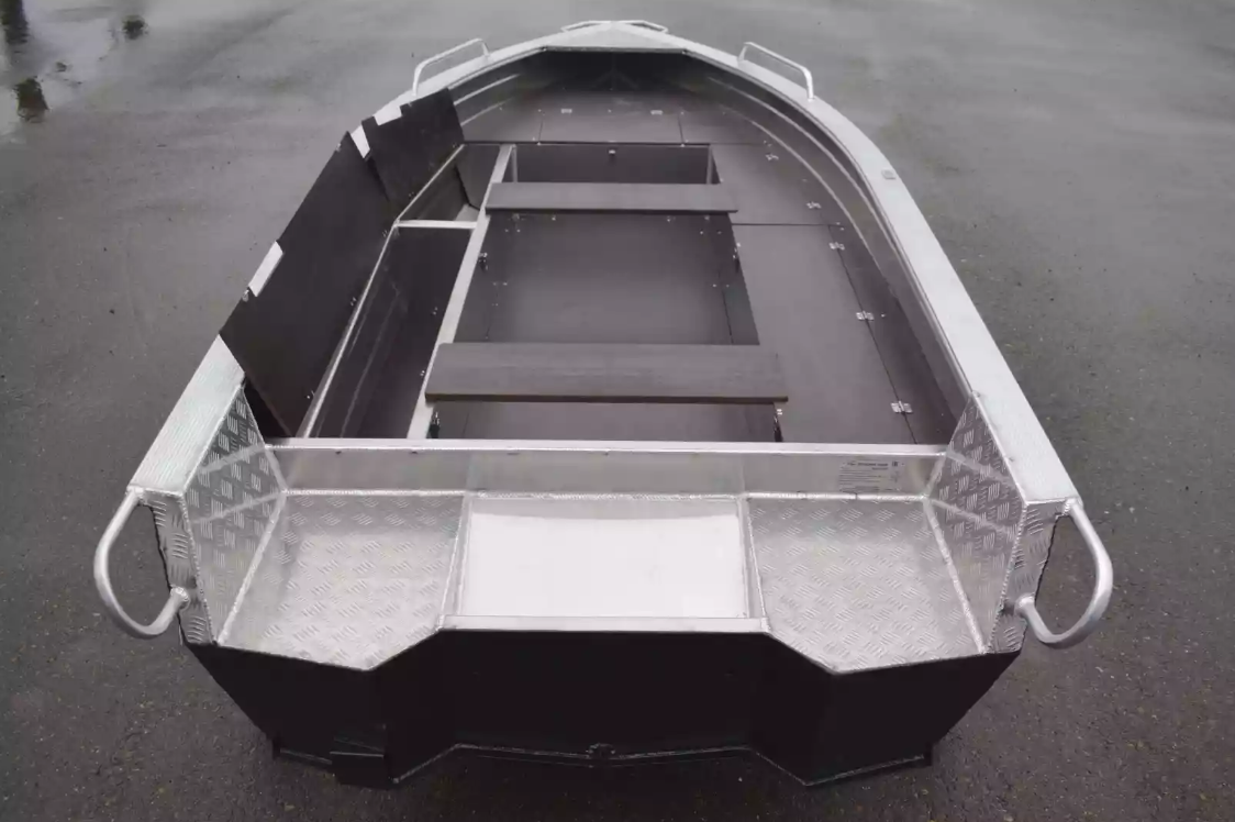 Алюминиевая лодка Wyatboat-390РМ в Рязани