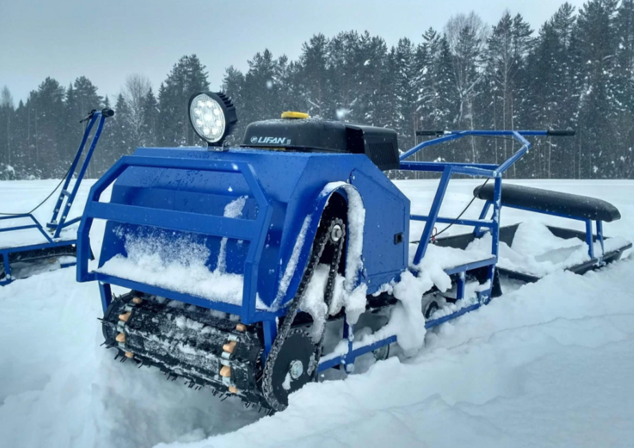 Мотобуксировщик Альбатрос-XLV 15 тележки, 1450 мм в Рязани