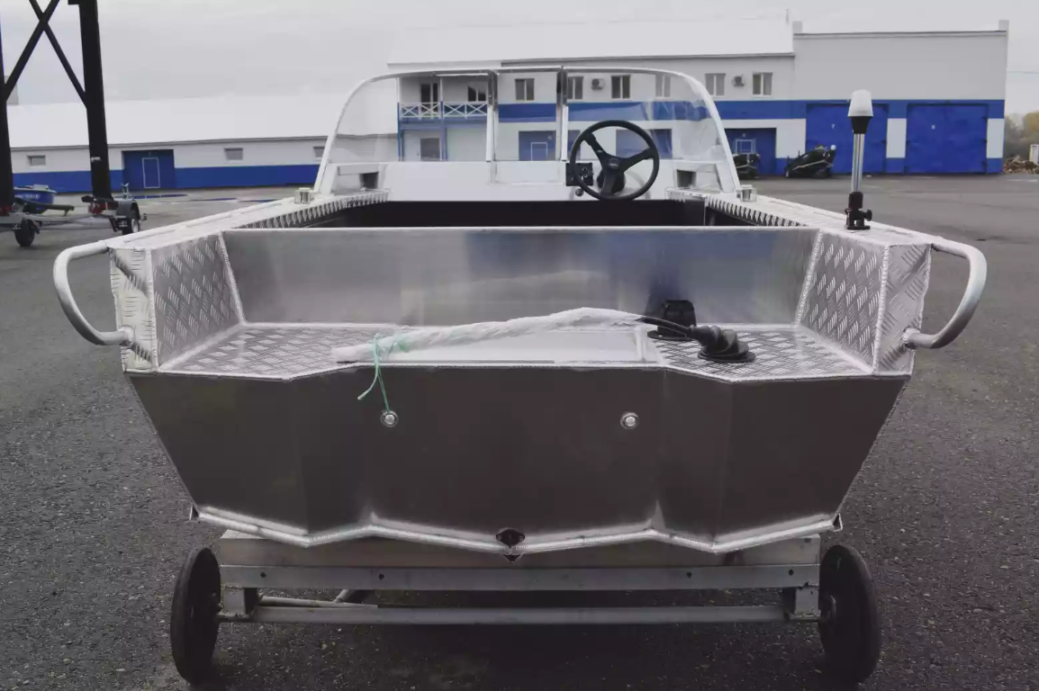 Алюминиевый катер Wyatboat-390 Pro в Рязани