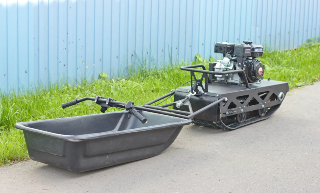 Мотобуксировщик Мухтар 7 Мини в Рязани