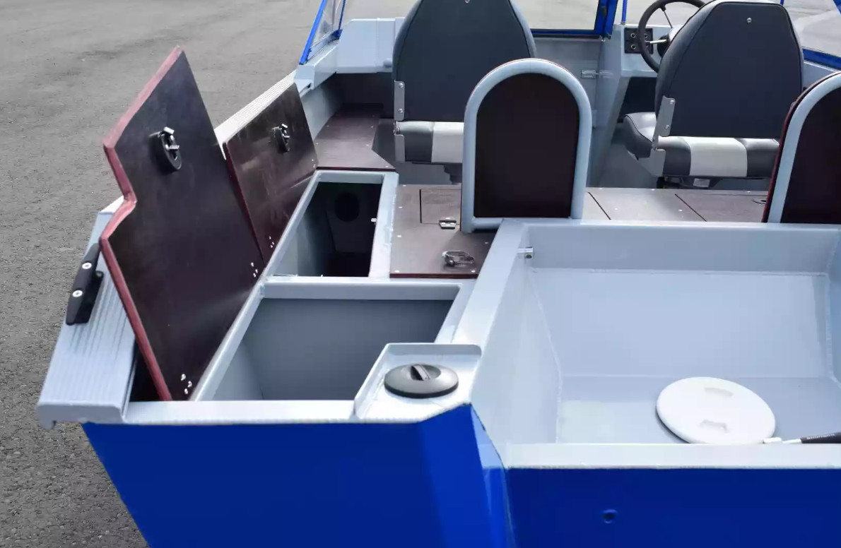 Алюминиевый катер Gold Fisher 480 DCM FISH в Рязани