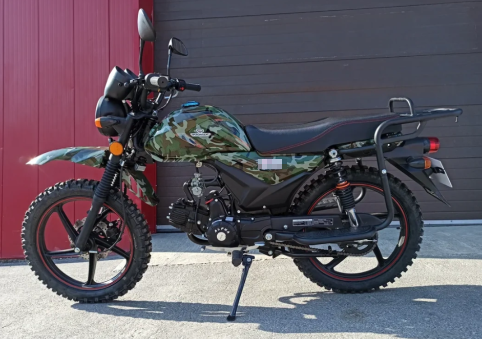 МОПЕД PROMAX ALPHA OFFROAD 130 (49) LUX (LED) в Рязани