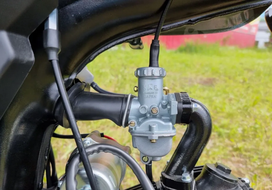 МОПЕД PROMAX ALPHA OFFROAD 130 (49) LUX (LED) в Рязани