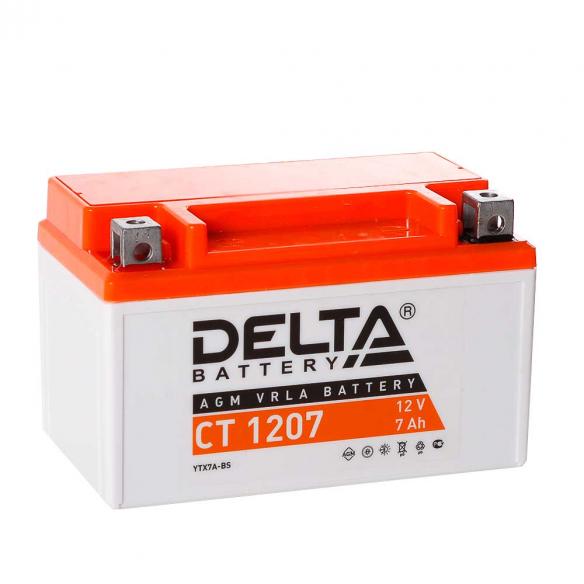 Аккумулятор Delta CT 1207 (12V / 7Ah) в Рязани