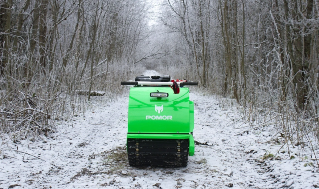 Мотобуксировщик POMOR X-500 K9 в Рязани