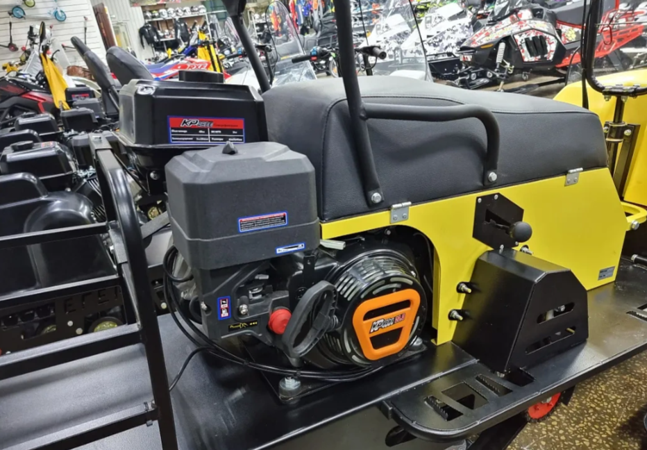 Миниснегоход Бурлак-М Егерь Стандарт SPORT MAX 20 л.с. с эл.зап. в Рязани