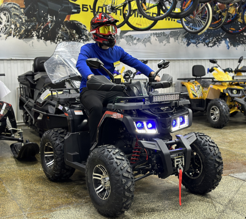 Квадроцикл GBM MAVERICK 300 NEW PREMIUM в Рязани