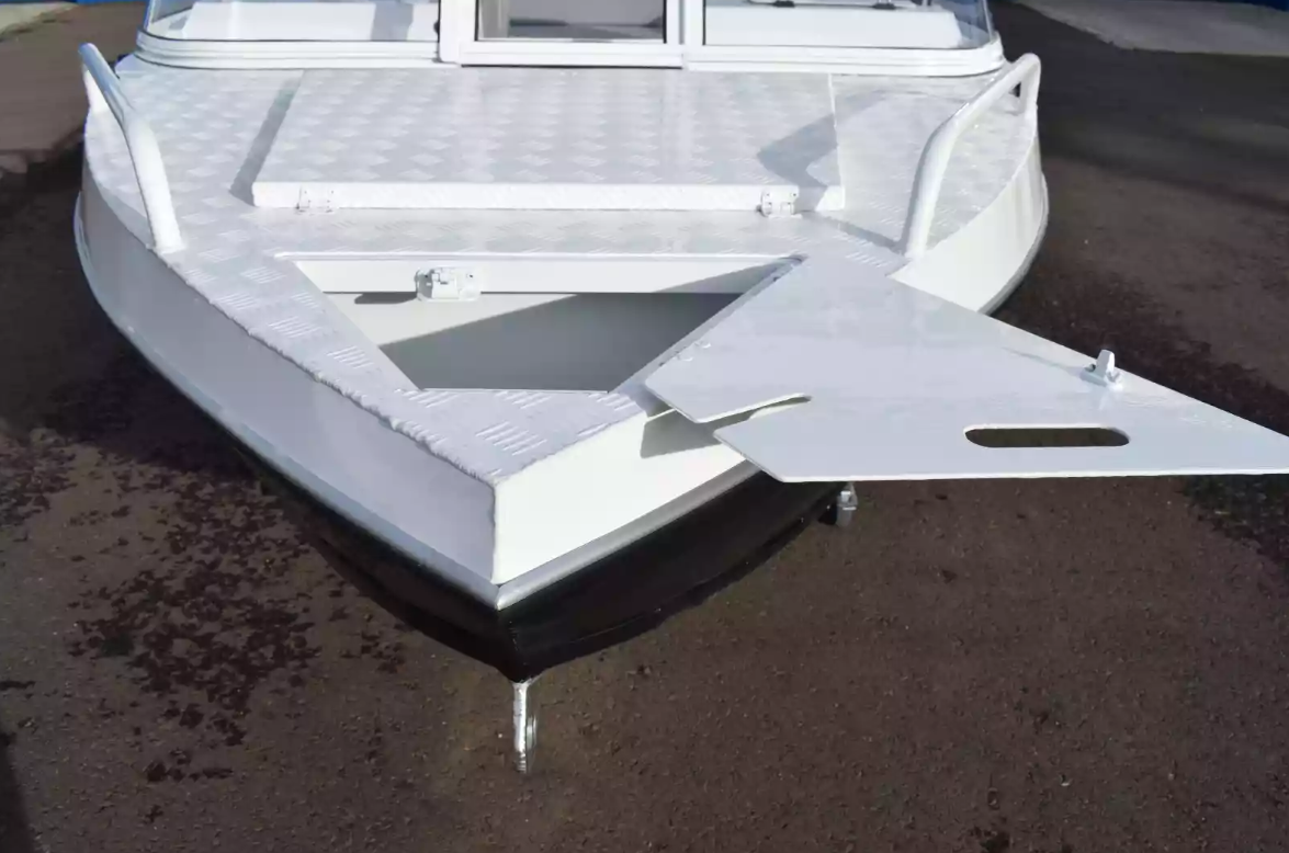 Алюминиевый катер Неман-450 в Рязани