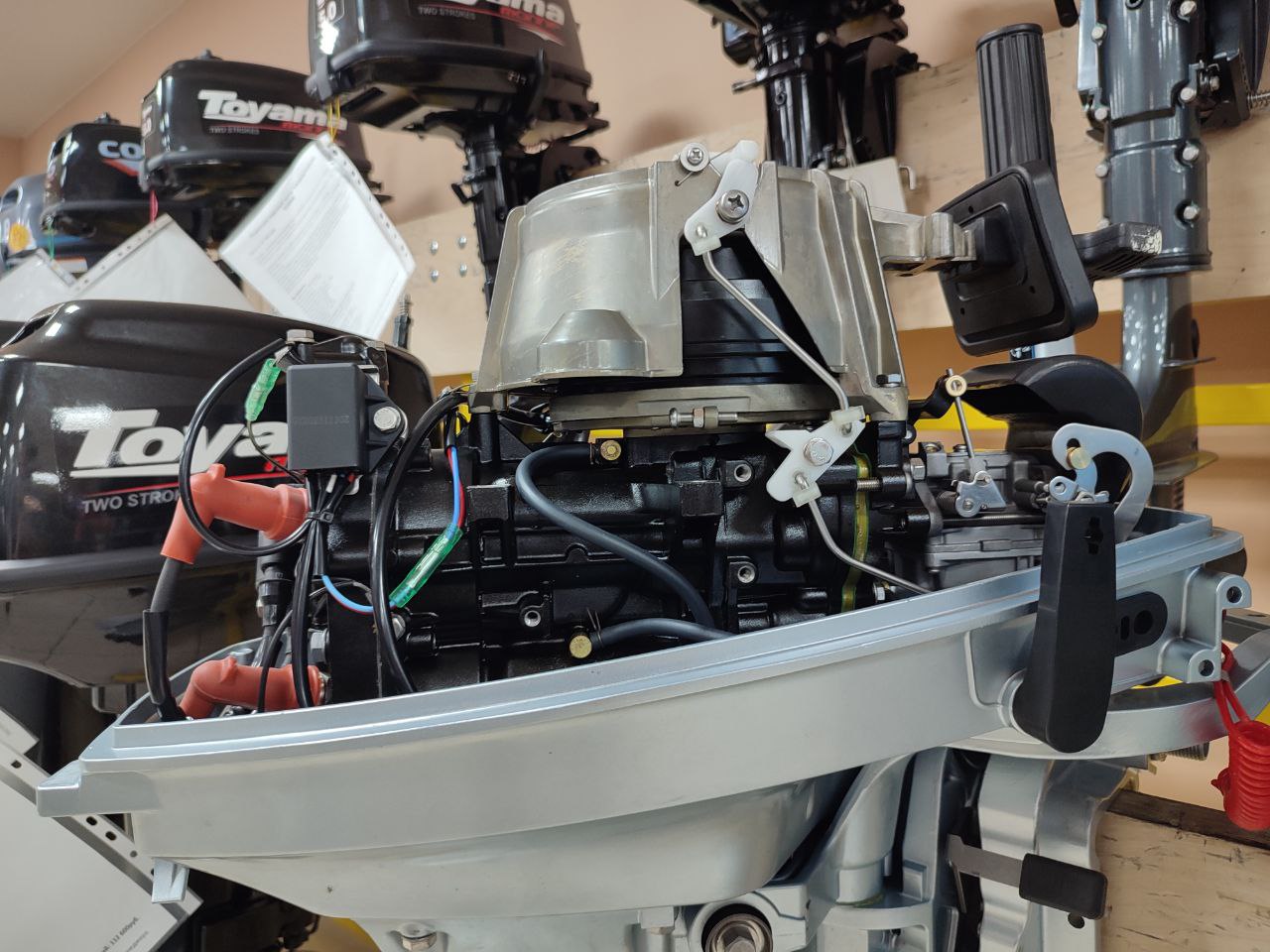 Лодочный мотор PROMAX SP9.9FHS (20) PRO в Рязани