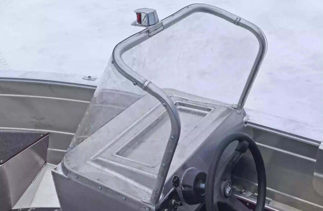 Алюминиевая лодка Неман-400 С в Рязани