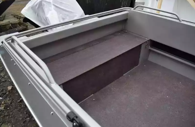 Алюминиевый катер Неман 500 в Рязани