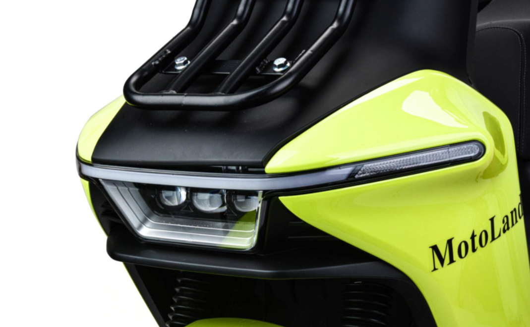 Скутер MOTOLAND (МОТОЛЕНД) CRICKET 150 (WY150-5D) в Рязани