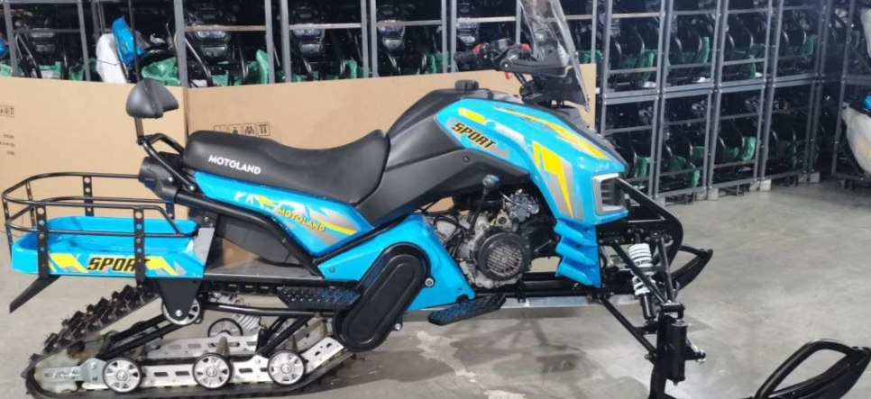 Снегоход MOTOLAND (МОТОЛЕНД) BARS 200 в Рязани