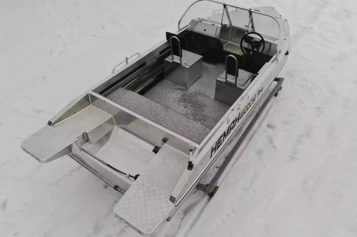 Алюминиевый катер Neman-450 DCM PRO в Рязани