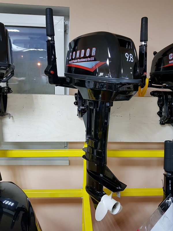 Лодочный мотор Condor T9,8HS в Рязани