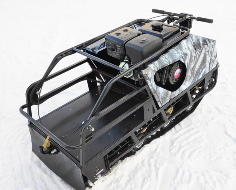 Мотобуксировщик Irondog (Железная собака) M600 15 Камуфляж Охотник в Рязани