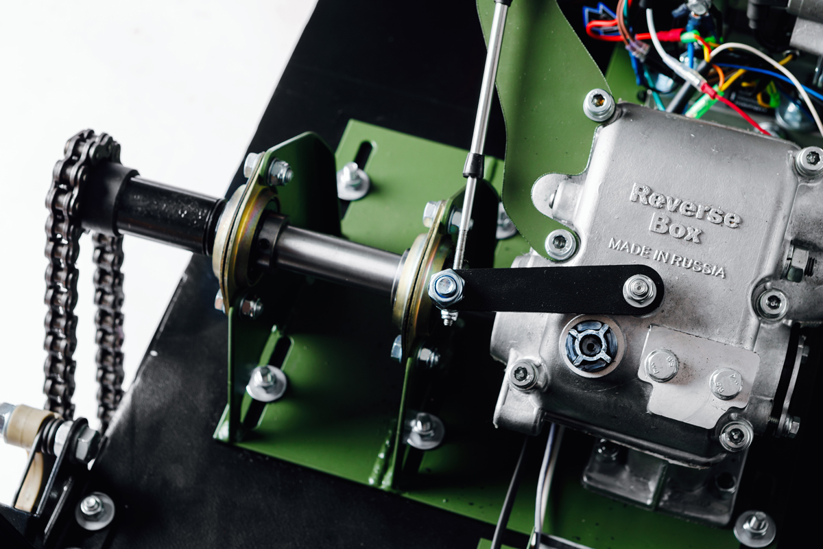 МОТОБУКСИРОВЩИК IKUDZO TERRAIN 1500/700 EKR20 в Рязани