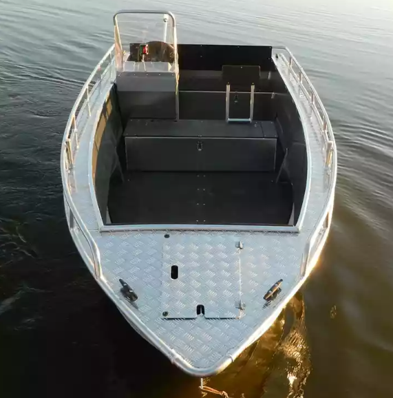 Алюминиевый катер Wyatboat-490 C в Рязани