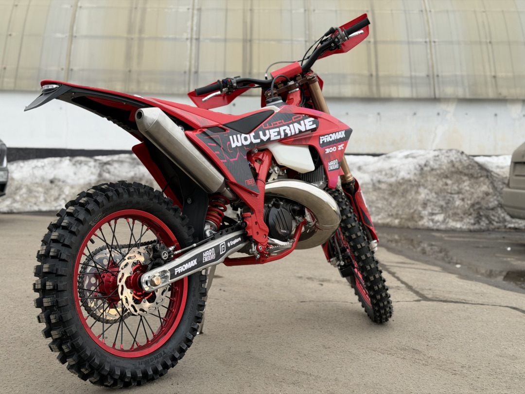 Кроссовый мотоцикл (эндуро) PROMAX WOLVERINE 302 2T EFI в Рязани