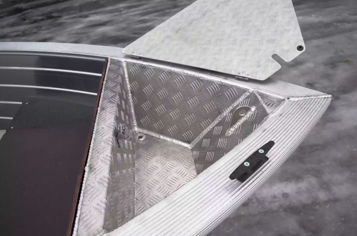 Алюминиевый катер Wyatboat-460 DCM NEW в Рязани