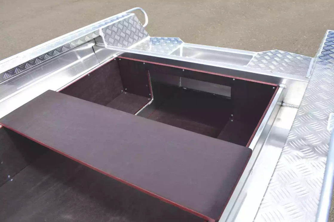 Алюминиевая лодка Wyatboat-390Р PRO в Рязани