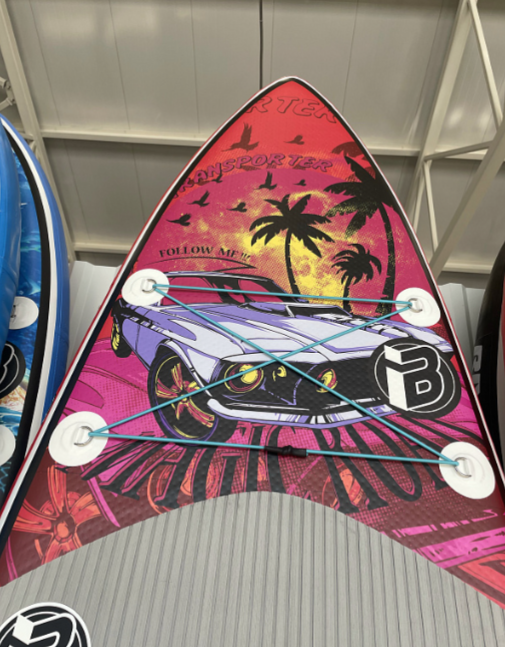 SUP (САП) ДОСКА RAIDEX I BOARD 11’ (332СМ) «AUTO» в Рязани