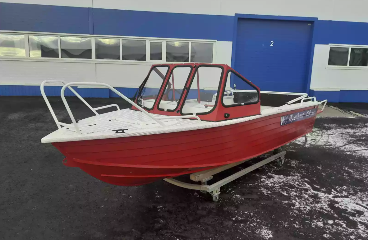Алюминиевый катер Wyatboat-490 DCM Pro в Рязани