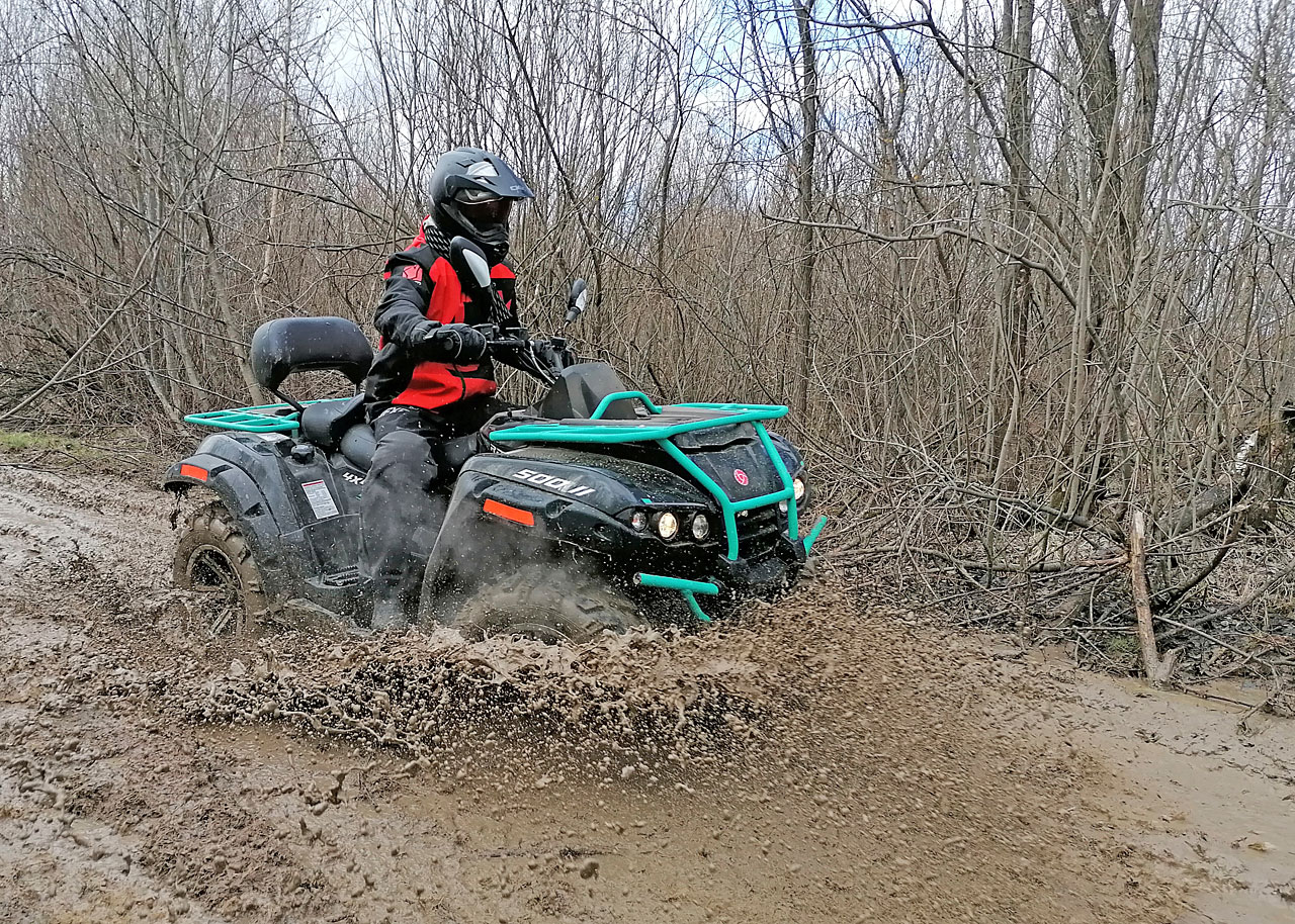 Квадроцикл РМ (Русская механика) 500-2 в Рязани