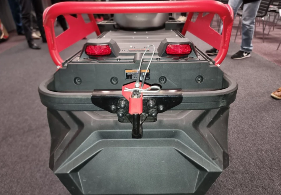 Снегоход AODES Siberiacross 1000 SWT 600mm LCD 6.8 в Рязани