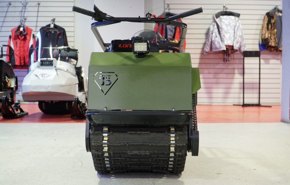 Мотобуксировщик Бурлак ХОЗЯИН-2 в Рязани