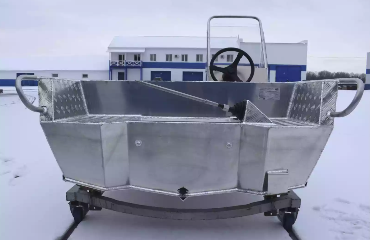 Алюминиевый катер Wyatboat-390 C в Рязани