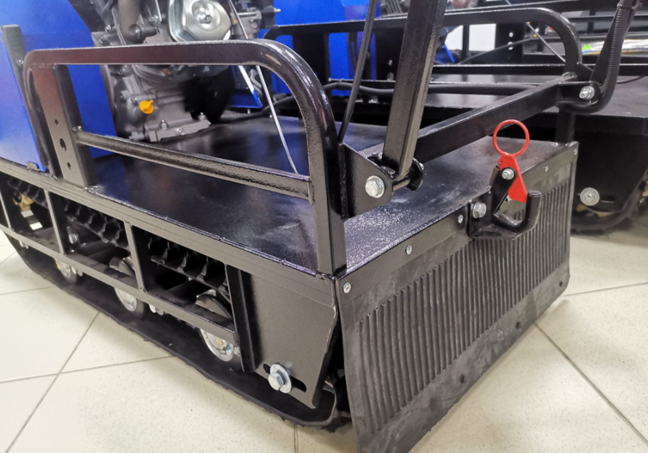 Мотобуксировщик SNOWBEAR 600 15 в Рязани