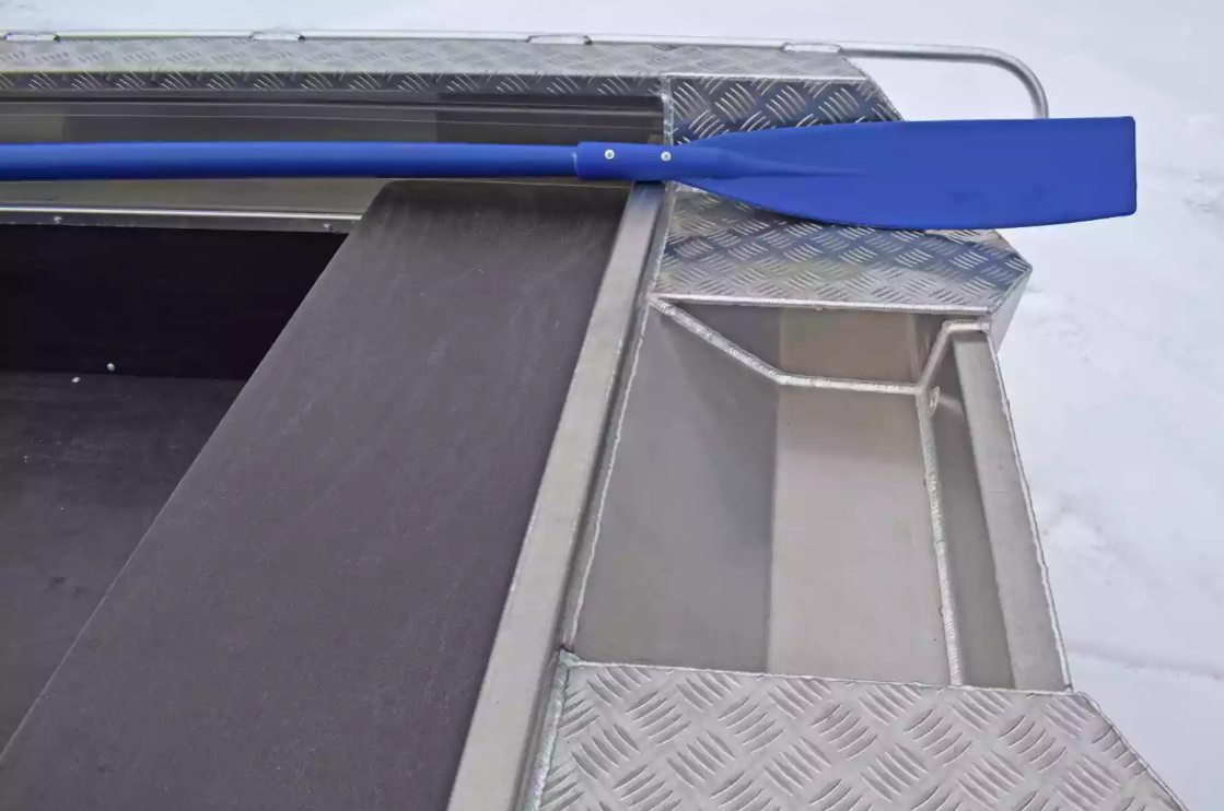 Алюминиевая лодка Wyatboat-340 Р в Рязани