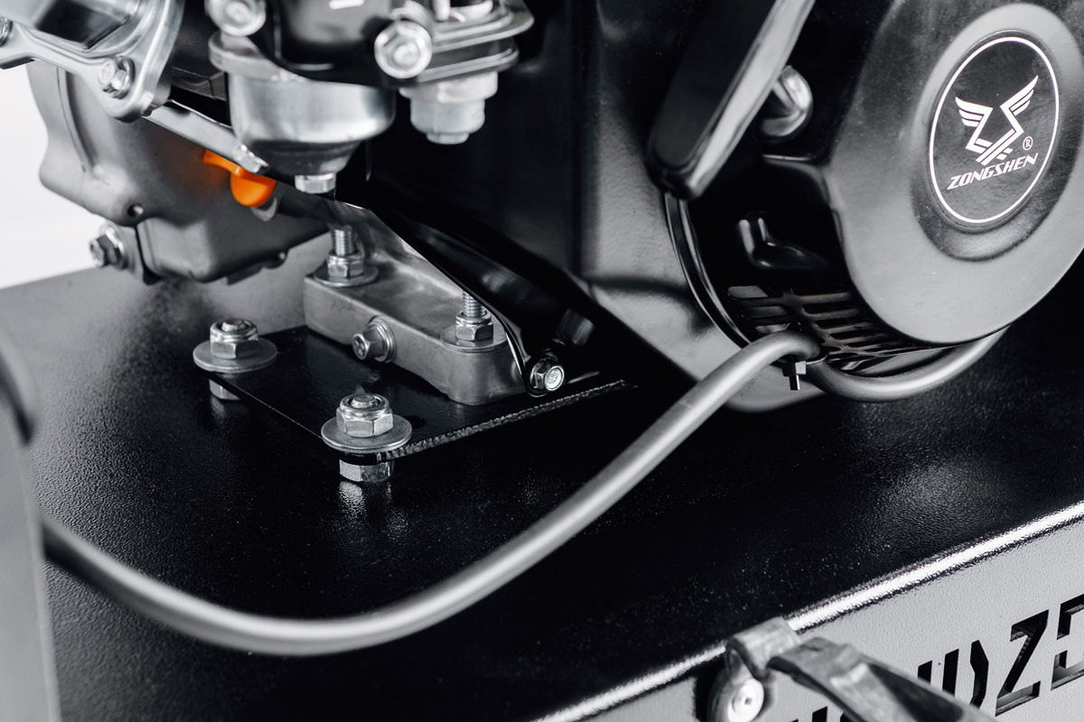 МОТОБУКСИРОВЩИК IKUDZO 1100/380 К8 в Рязани