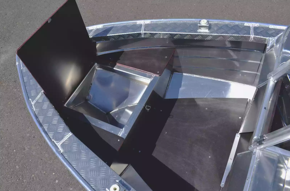 Алюминиевая лодка Wyatboat-390 DCM в Рязани