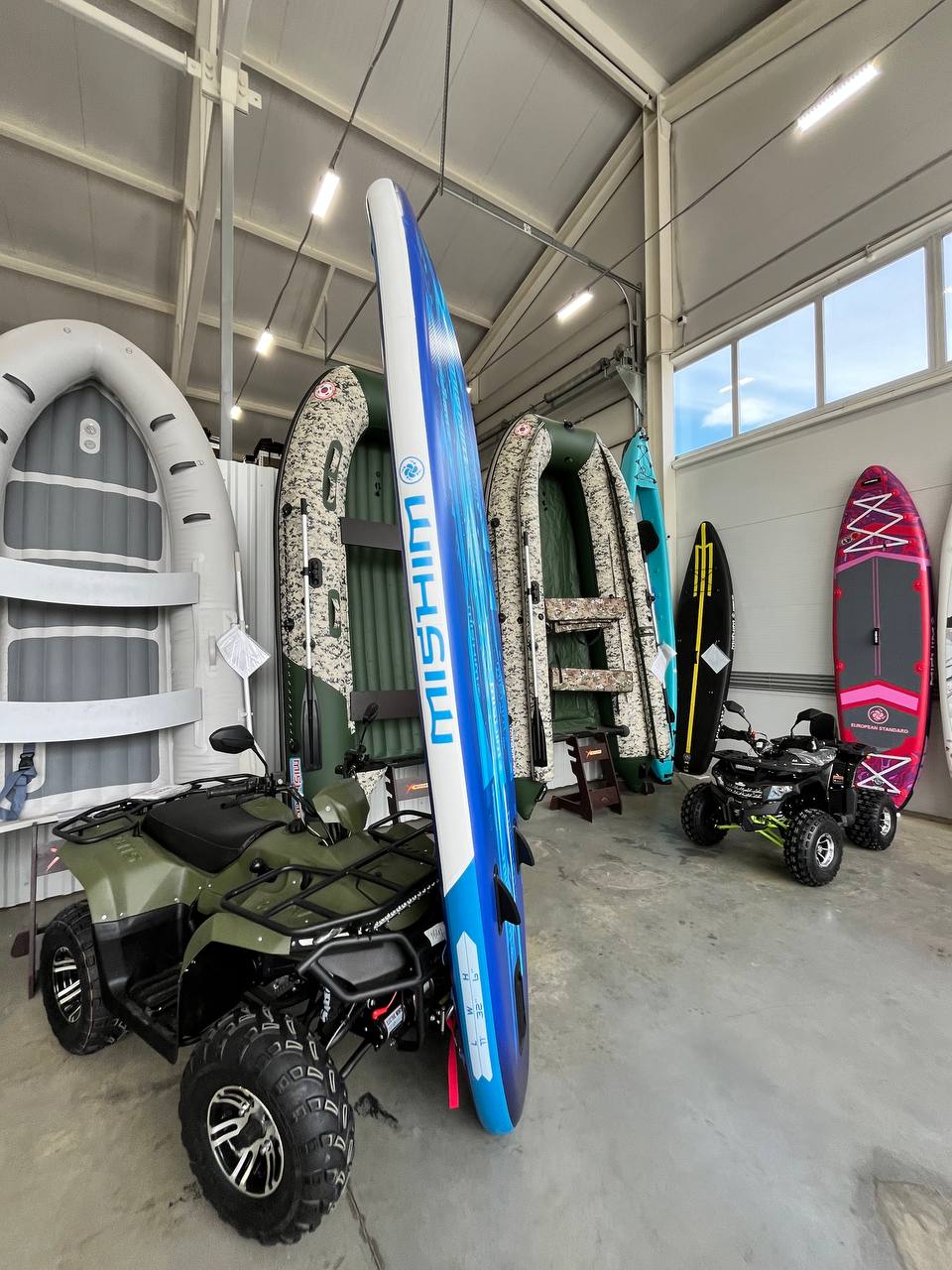 SUP (САП) Доска MISHIMO STAR TREK 11’ (335см) в Рязани