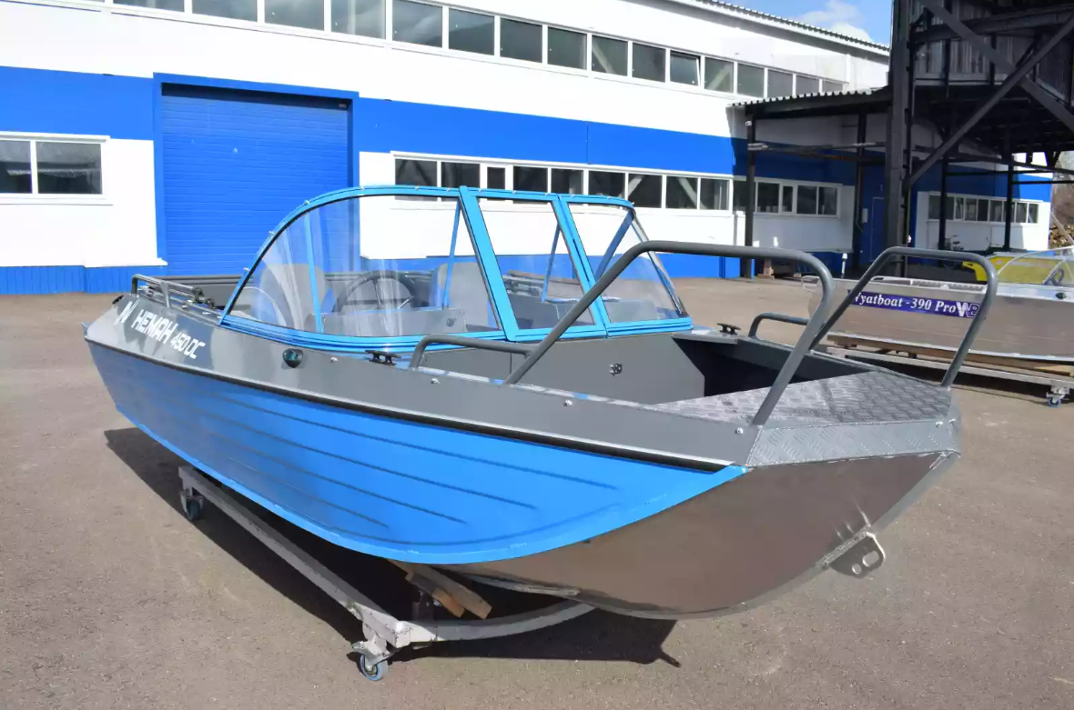 Алюминиевый катер Неман-450 DC в Рязани