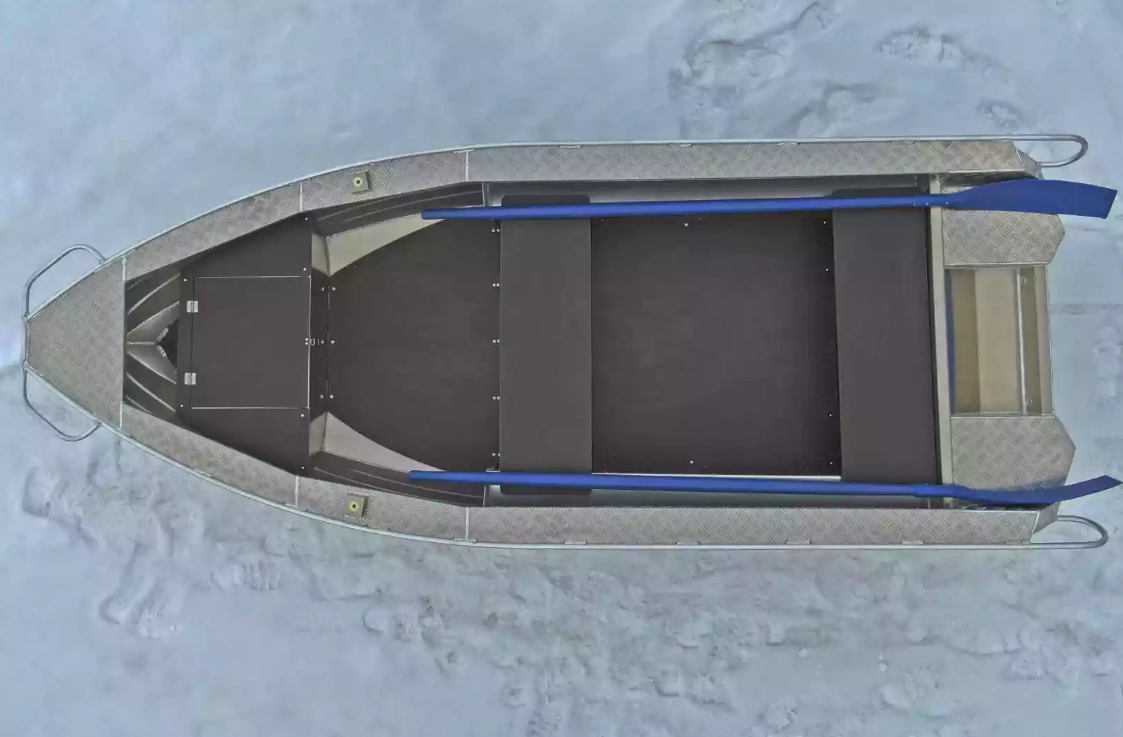 Алюминиевая лодка Wyatboat-340 Р в Рязани