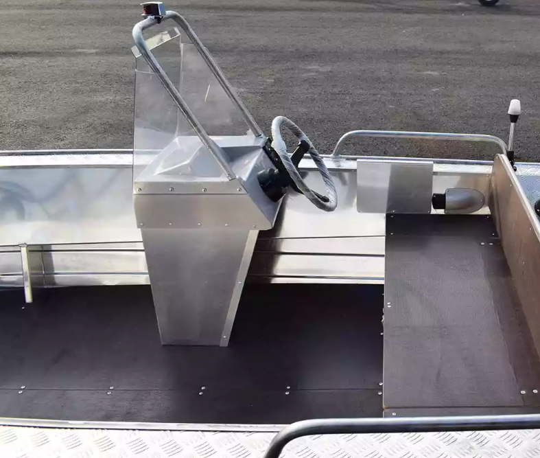 Алюминиевый катер Wyatboat-430 C в Рязани