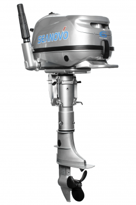 Лодочный мотор SEANOVO SNF6HL без бака 12л. в Рязани