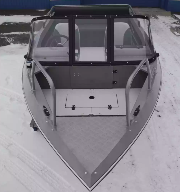 Алюминиевый катер Неман 550 DC в Рязани