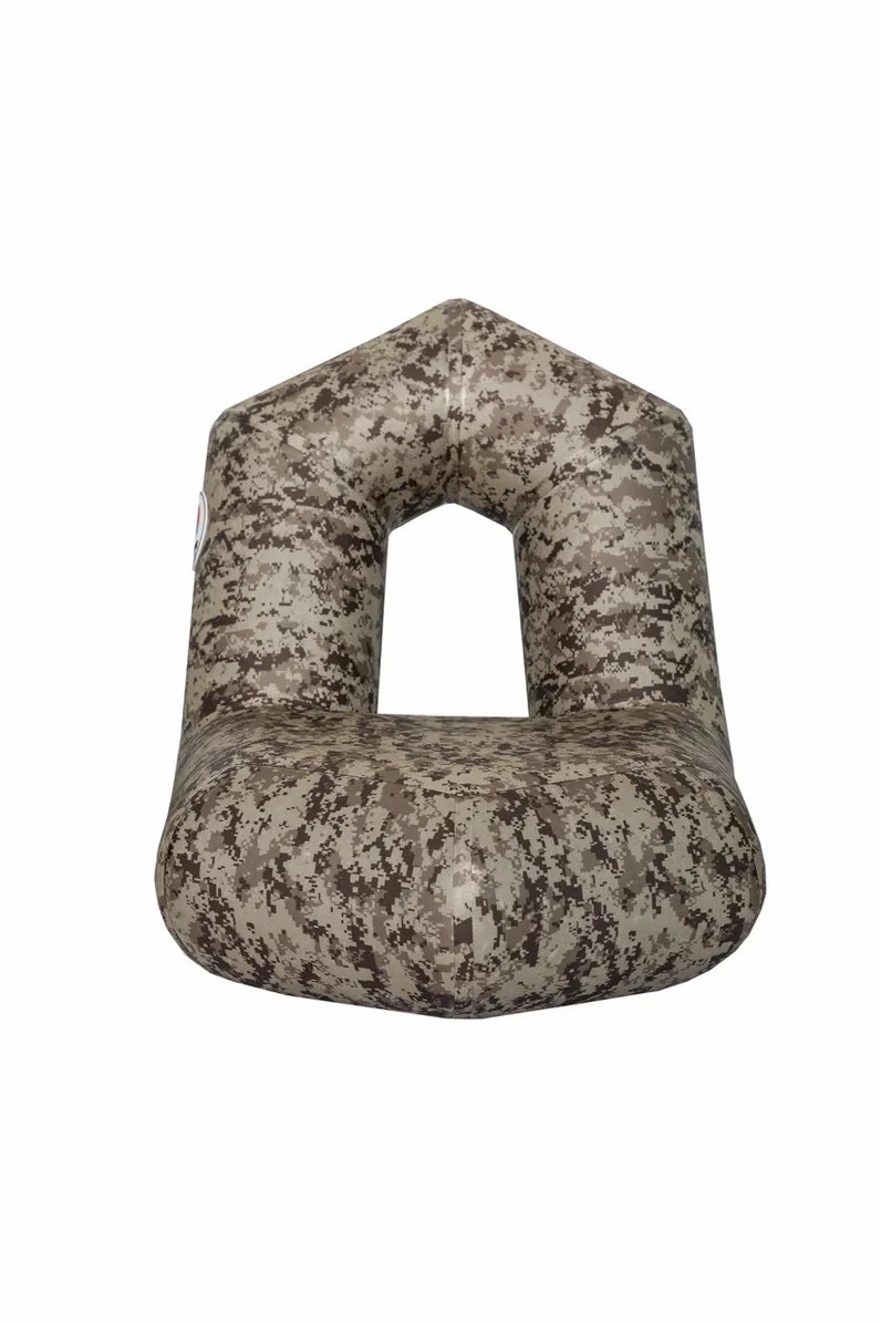 КРЕСЛО НАДУВНОЕ SMARINE, 85Х75 СМ, ПВХ, КОРИЧНЕВЫЙ ПИКСЕЛЬ в Рязани