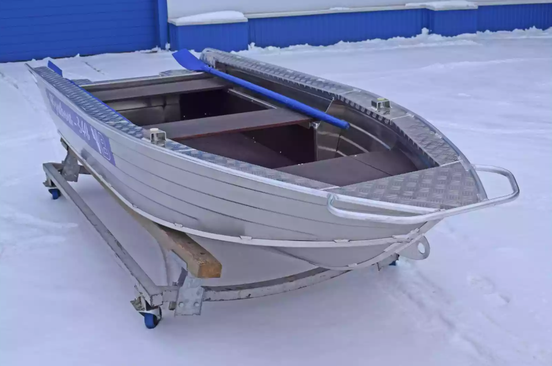 Алюминиевая лодка Wyatboat-340 Р в Рязани