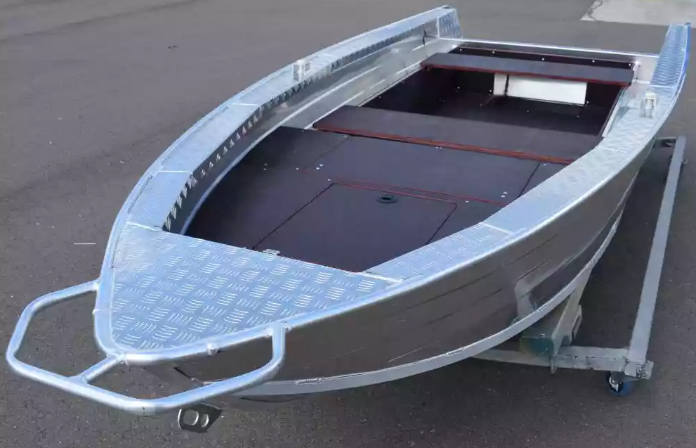 Алюминиевая лодка Wyatboat-390Р Fish в Рязани