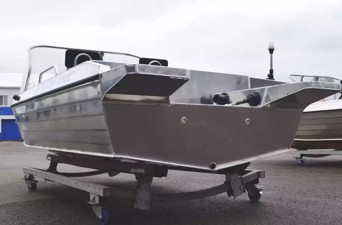 Алюминиевый катер Neman-400 DC в Рязани