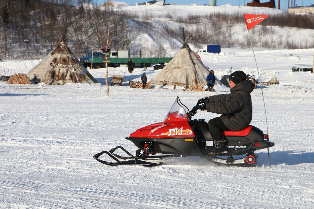 Снегоход РМ ТАЙГА РЫСЬ в Рязани