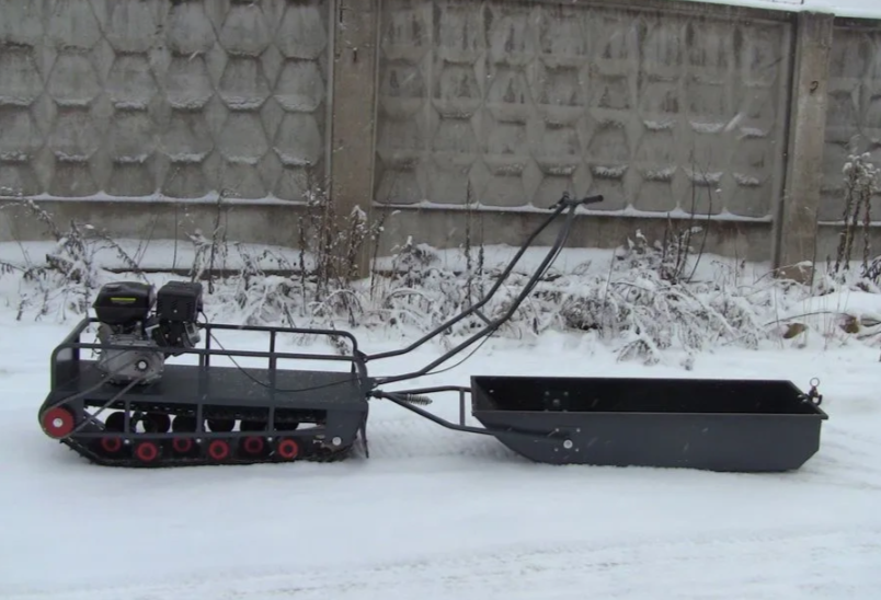 Мотобуксировщик ВЕПС "СУПЕРБЮДЖЕТНЫЙ" 13 л.с. в Рязани