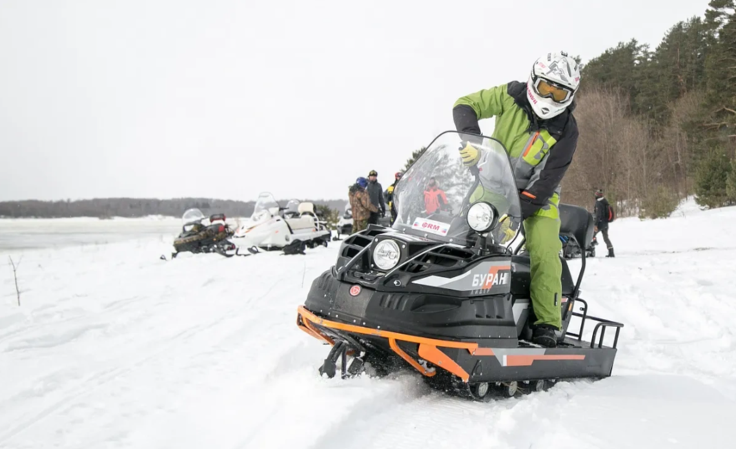 Снегоход РМ БУРАН ЛИДЕР АДЕ в Рязани