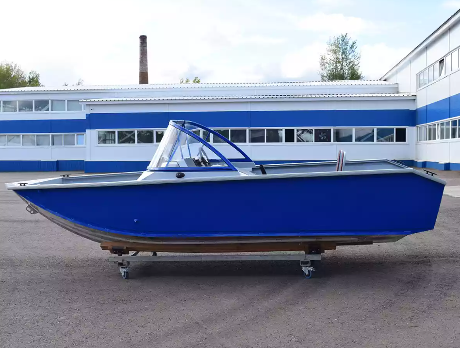 Алюминиевый катер Gold Fisher 480 DCM FISH в Рязани